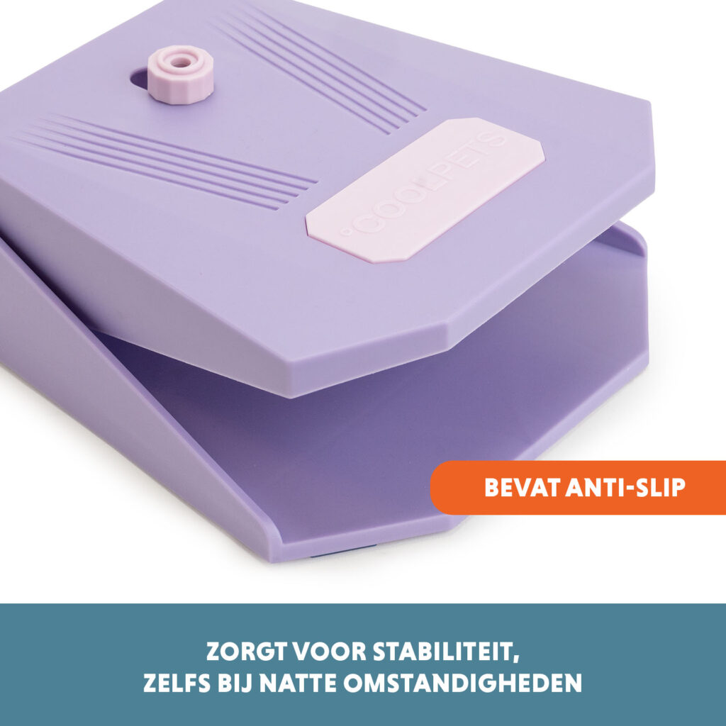 Coolpets Splash Water Fountain Lila - Buitenwaterfontein met Voetpedaal - afbeelding 5