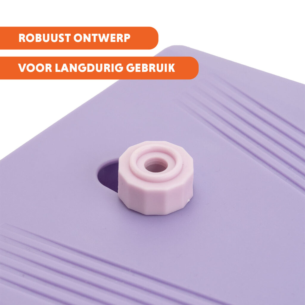 Coolpets Splash Water Fountain Lila - Buitenwaterfontein met Voetpedaal - afbeelding 6