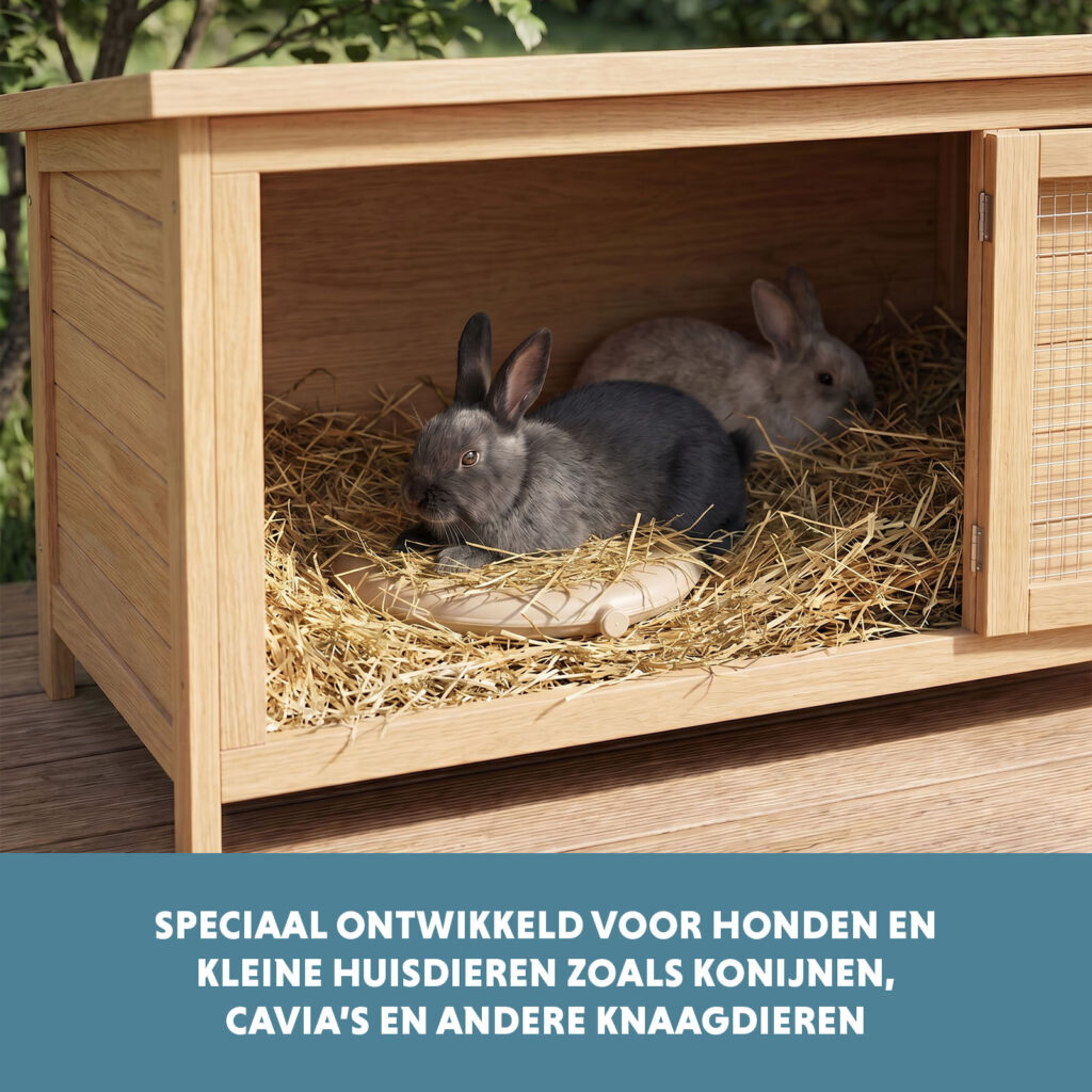 Coolpets Cooling Disc Beige - Verkoelingsdisc voor Huisdieren - afbeelding 4