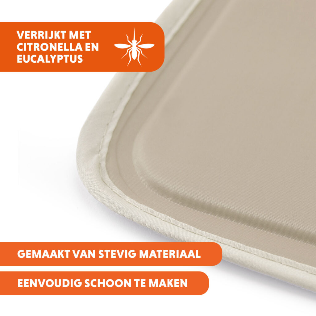 Coolpets Gel Cooling Mat Beige XL voor honden en katten - afbeelding 5