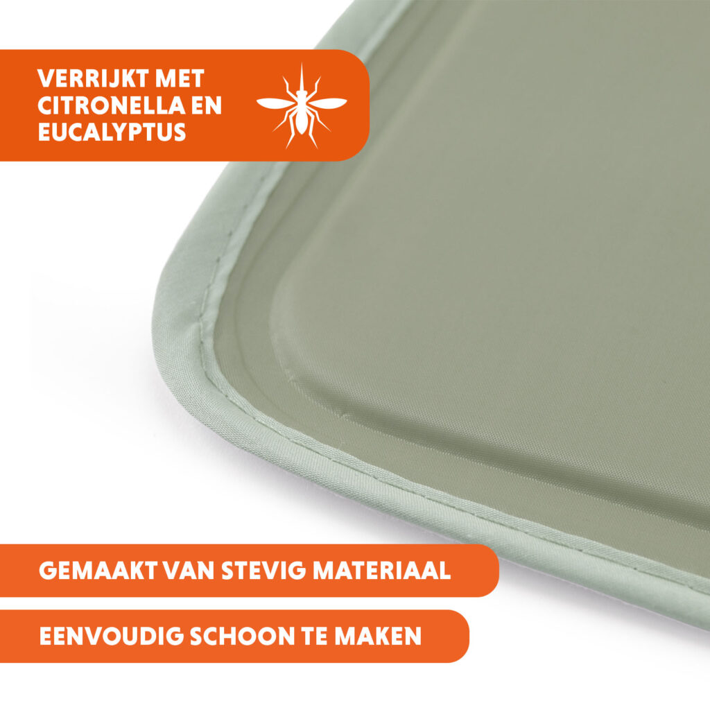Coolpets Gel Cooling Mat Olijfgroen M - Koelmat voor Honden en Katten - afbeelding 5