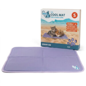 Coolpets Gel Cooling Mat Lila S - Koelmat voor Honden en Katten
