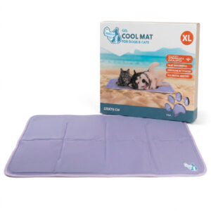 Coolpets Gel Cooling Mat Lila XL - Koelmat voor Honden en Katten