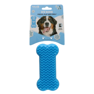 Coolpets Ice Bone - Verkoelend hondenspeeltje voor warme dagen
