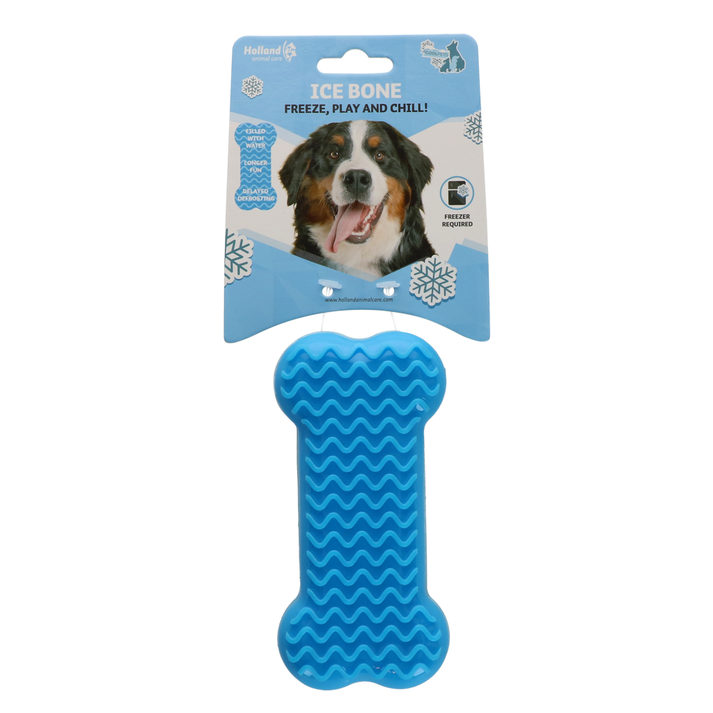 Coolpets Ice Bone - Verkoelend hondenspeeltje voor warme dagen - afbeelding 1