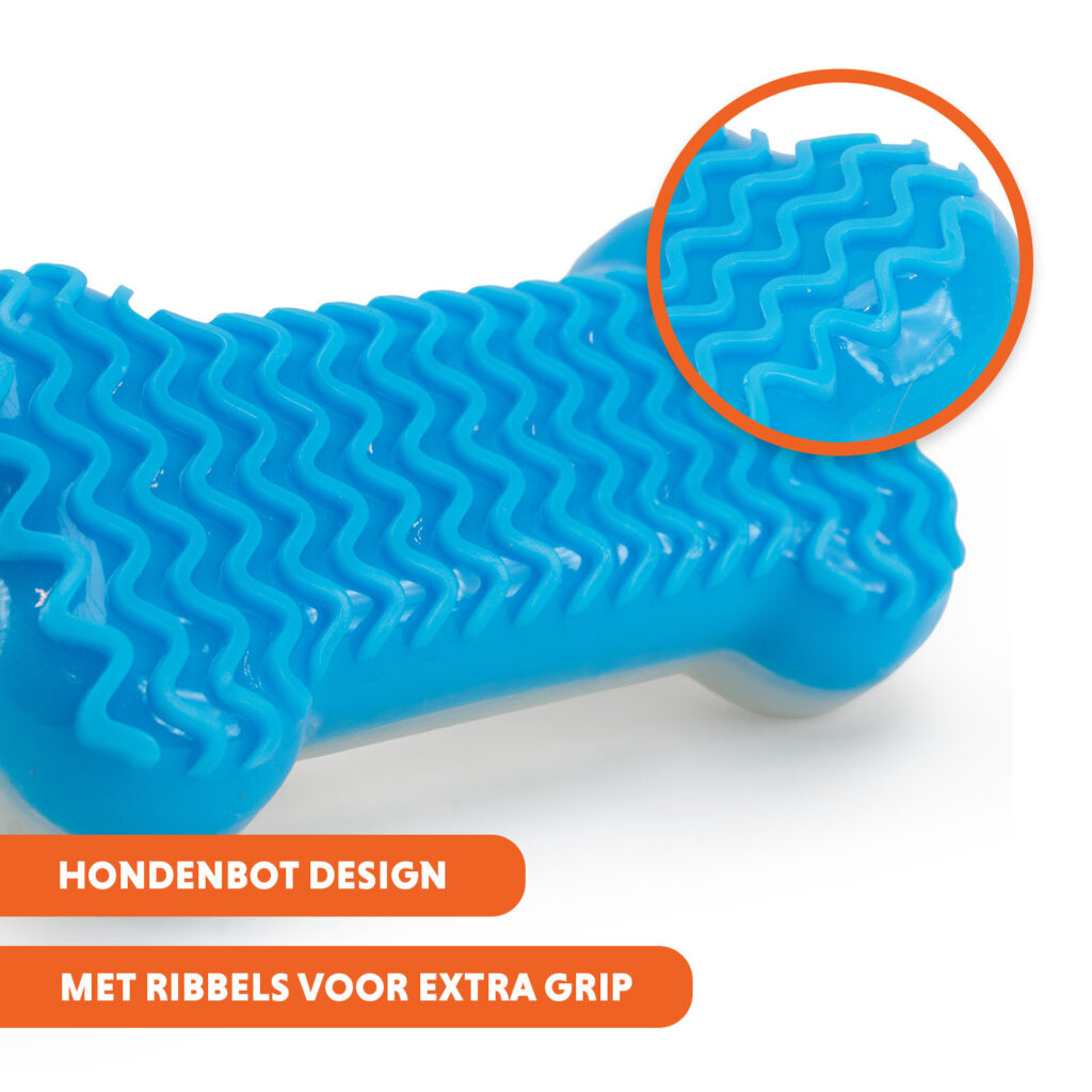 Coolpets Ice Bone - Verkoelend hondenspeeltje voor warme dagen - afbeelding 6