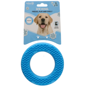Coolpets Ice Ring - Verkoelend Hondenspeeltje voor Warme Dagen