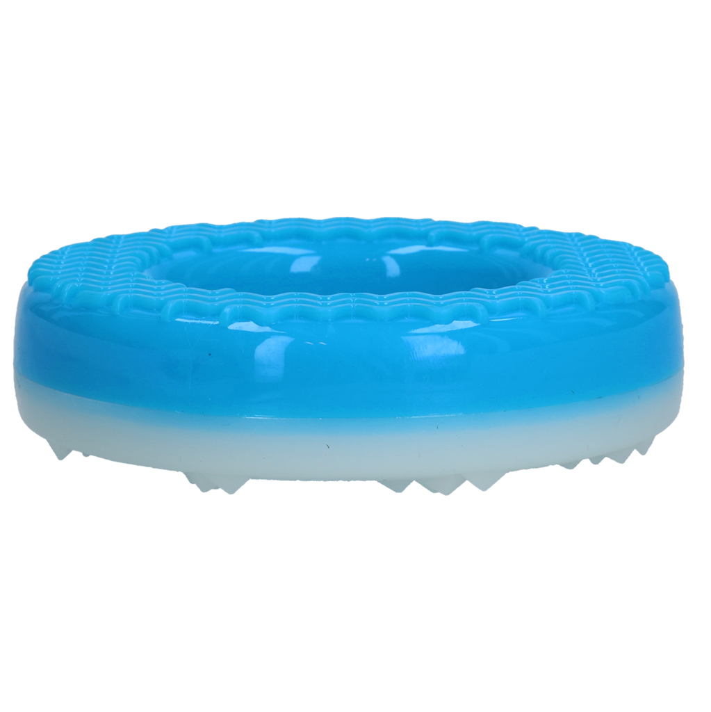 Coolpets Ice Ring - Verkoelend Hondenspeeltje voor Warme Dagen - afbeelding 2