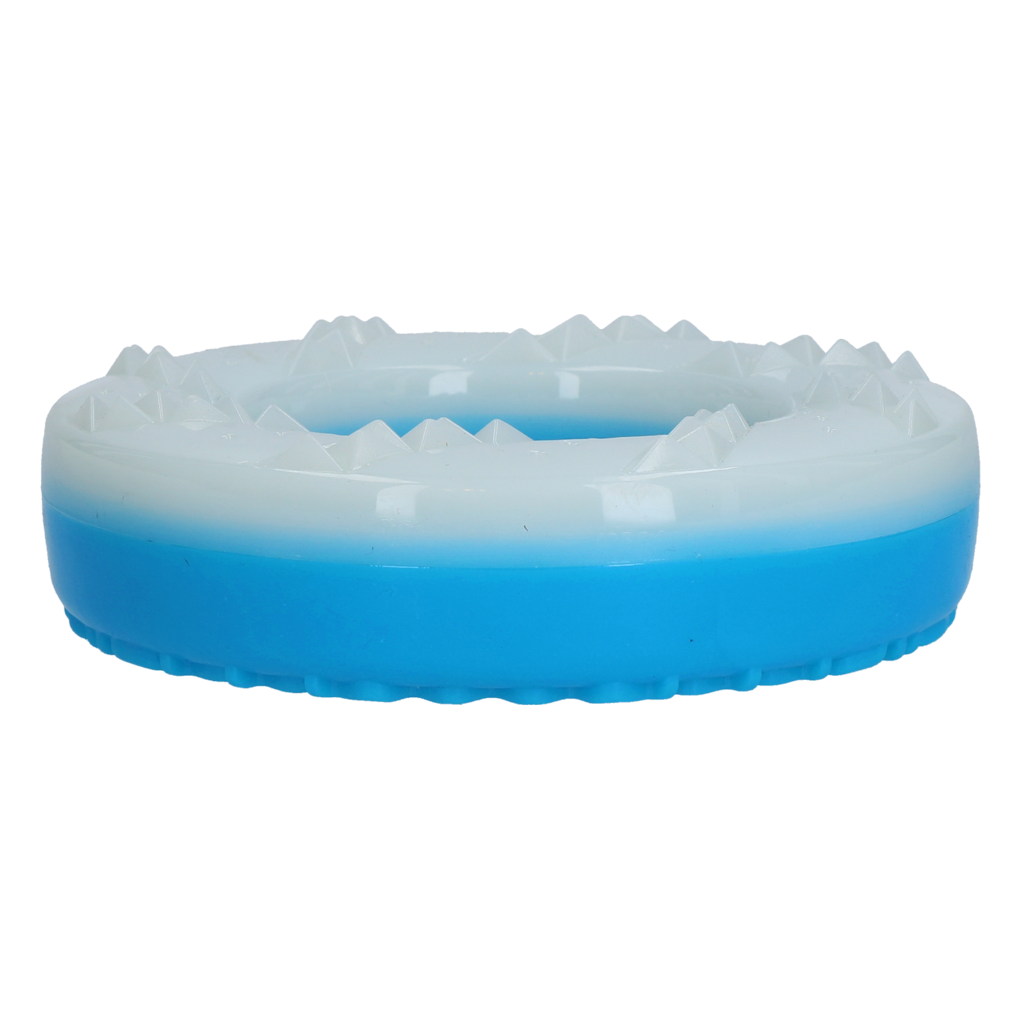 Coolpets Ice Ring - Verkoelend Hondenspeeltje voor Warme Dagen - afbeelding 3