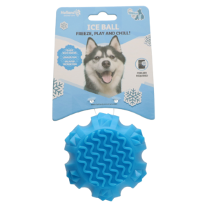 Coolpets Ice Ball - Verkoelend Hondenspeeltje voor Zomerse Dagen