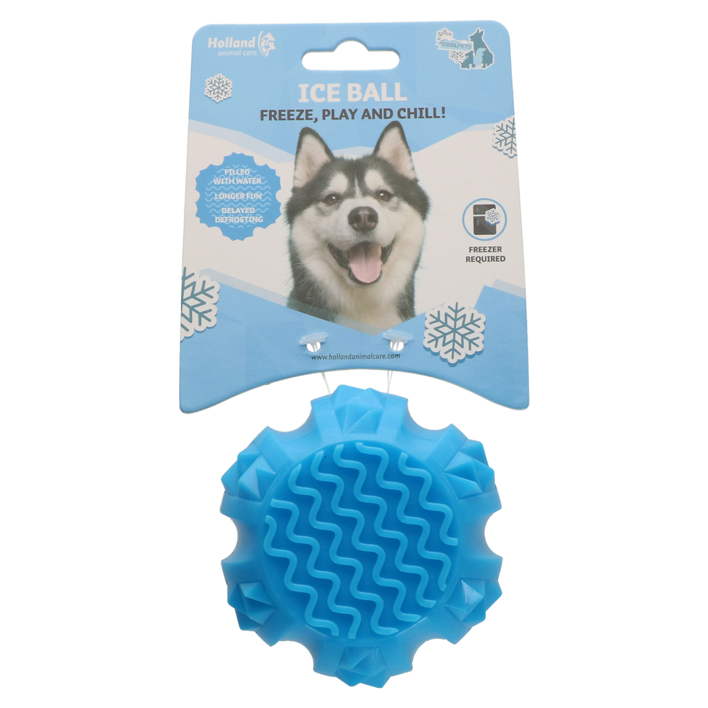 Coolpets Ice Ball - Verkoelend Hondenspeeltje voor Zomerse Dagen - afbeelding 1