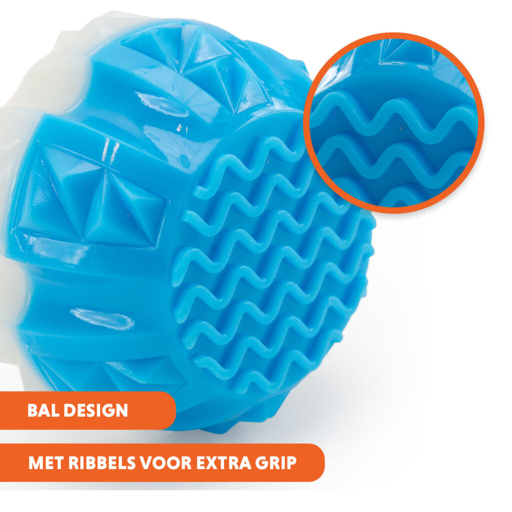 Coolpets Ice Ball - Verkoelend Hondenspeeltje voor Zomerse Dagen - afbeelding 6