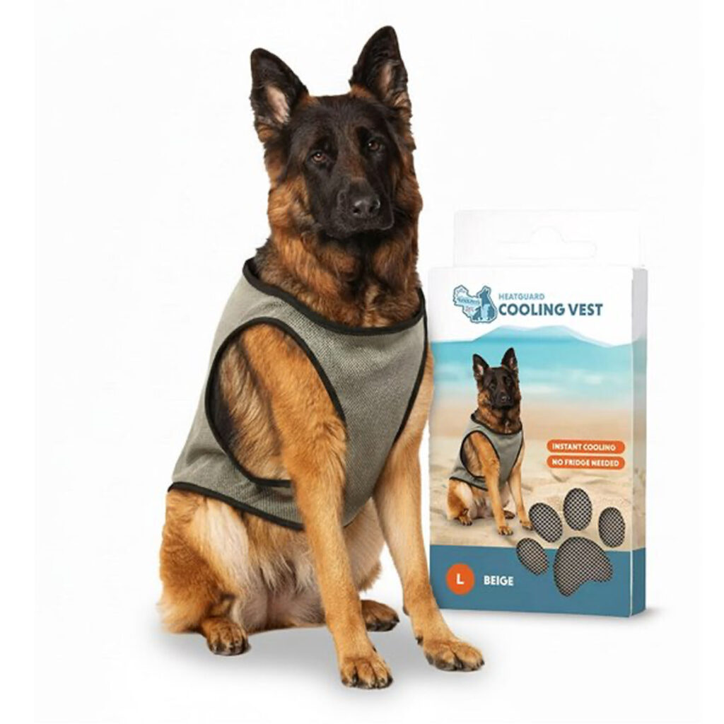 Coolpets Cooling Vest L (ruglengte 35 cm) voor huisdieren - afbeelding 1