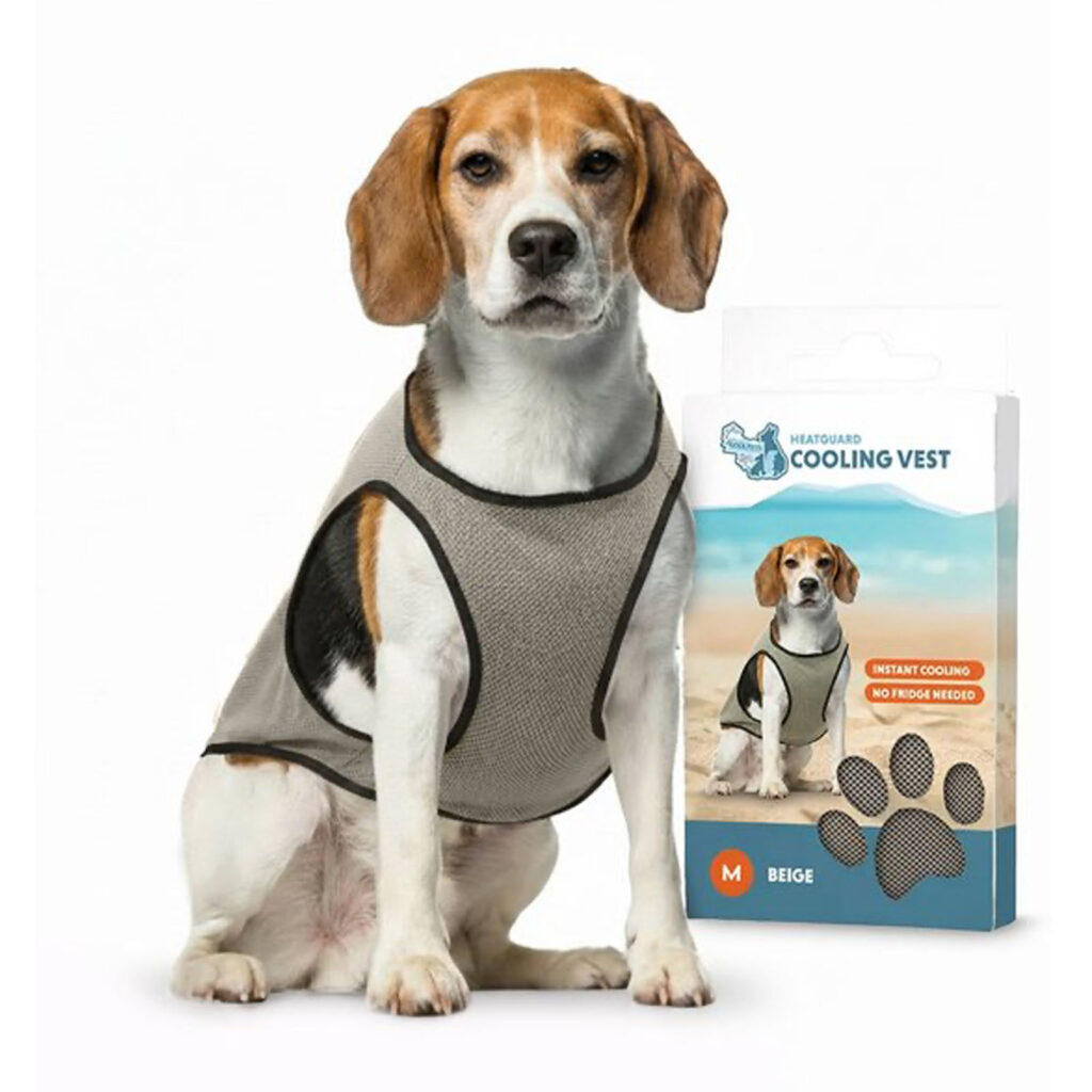 Coolpets Cooling Vest M (ruglengte 30 cm) voor huisdieren - afbeelding 1