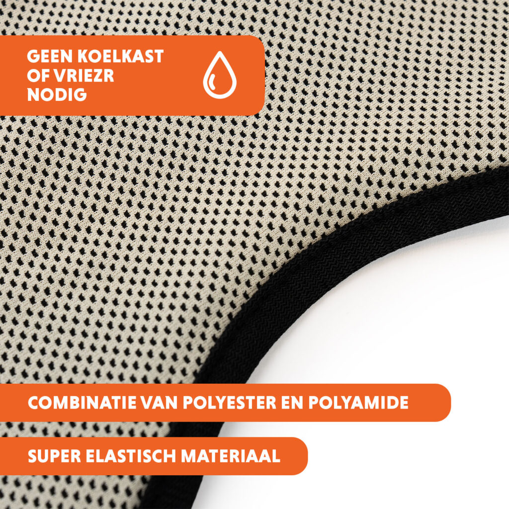 Coolpets Cooling Vest M (ruglengte 30 cm) voor huisdieren - afbeelding 3