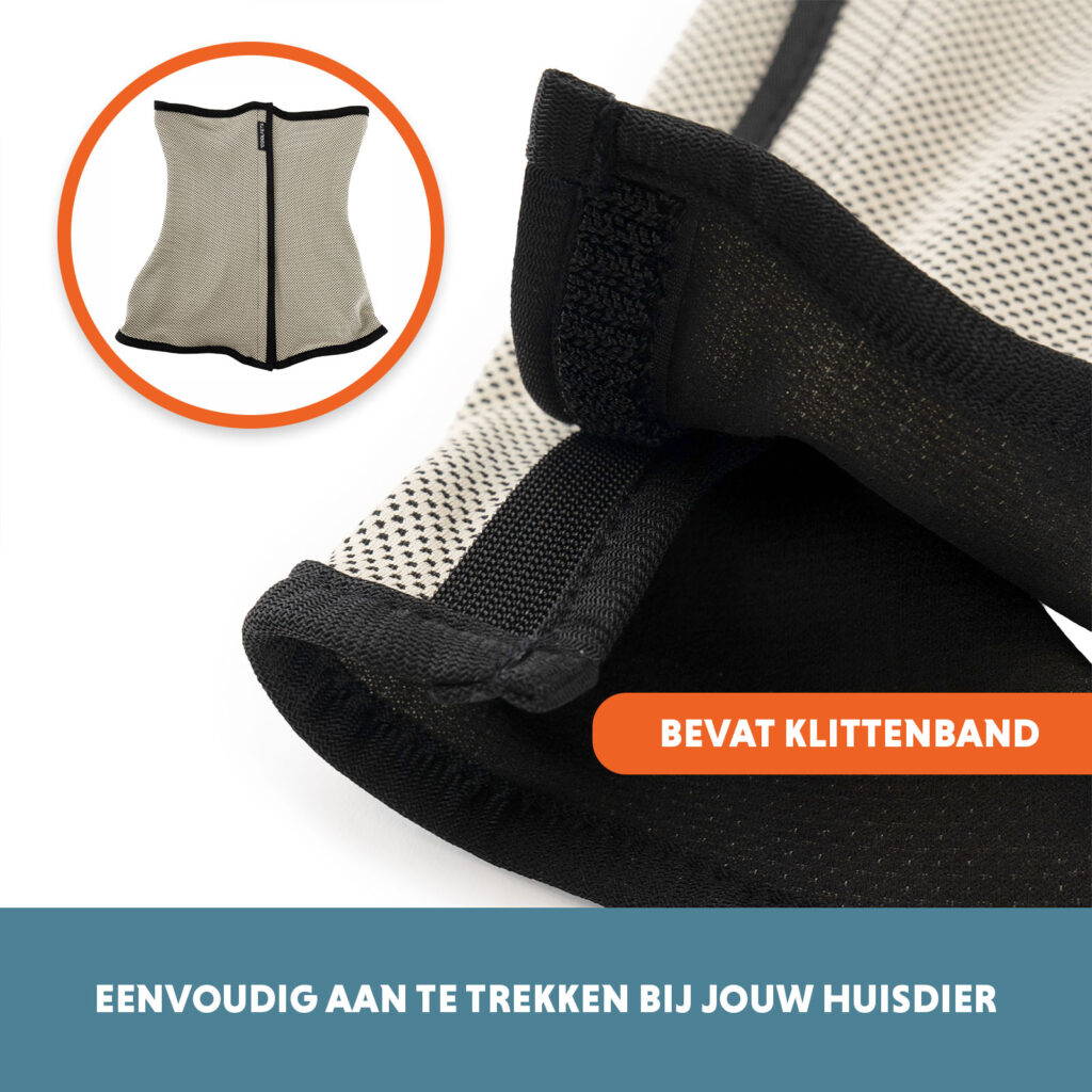 Coolpets Cooling Vest M (ruglengte 30 cm) voor huisdieren - afbeelding 5