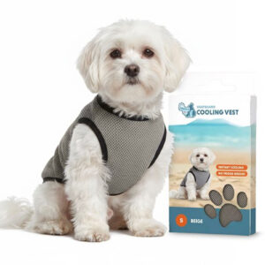 Coolpets Cooling Vest S (ruglengte 25 cm) voor huisdieren