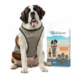 Coolpets Cooling Vest XL (ruglengte 40 cm) voor huisdieren