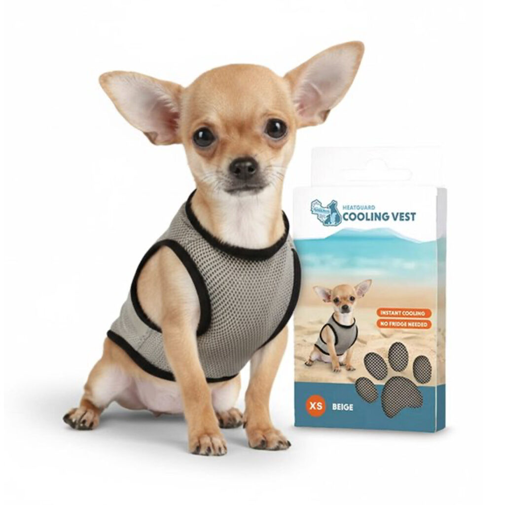 Coolpets Cooling Vest XS - Ruglengte 20 cm voor huisdieren - afbeelding 1