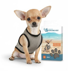 Coolpets Cooling Vest XS - Ruglengte 20 cm voor huisdieren