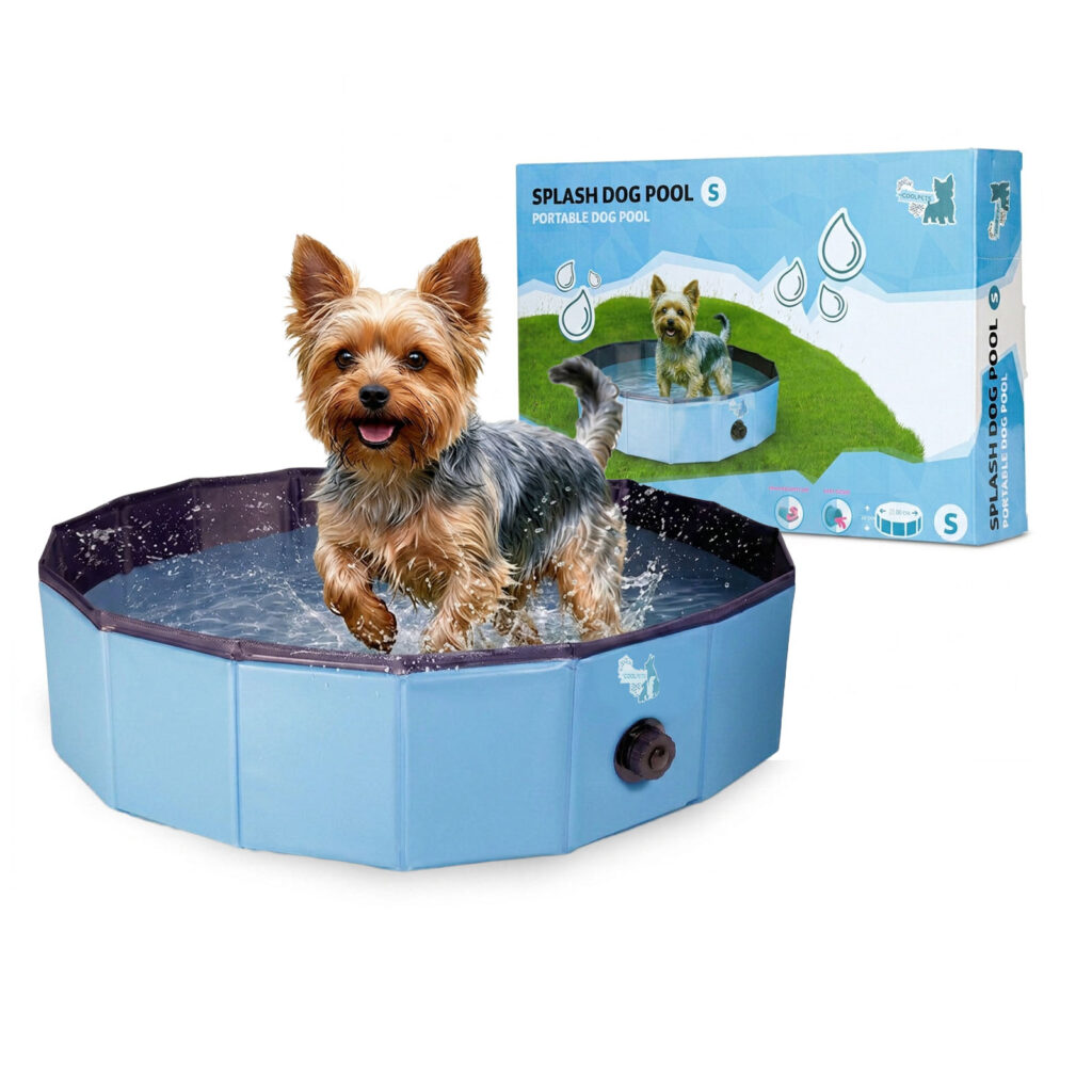 CoolPets Splash Dog Pool ø 80 x 20 cm - Hondenzwembad - afbeelding 1