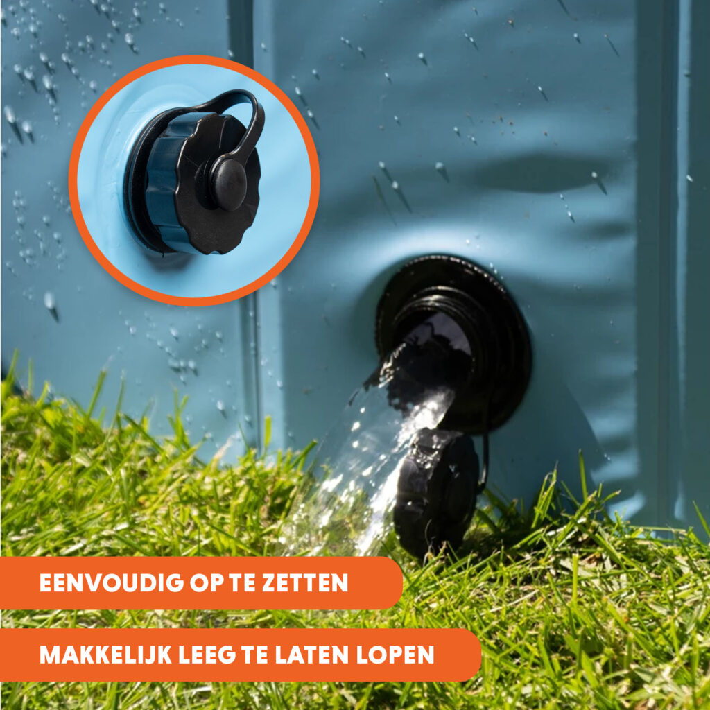 CoolPets Splash Dog Pool ø 120 x 30 cm - Honden zwembad - afbeelding 3
