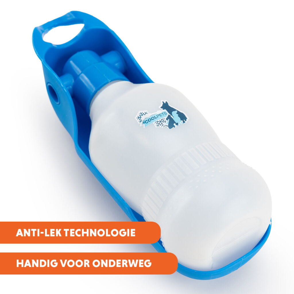 CoolPets Fresh 2GO Drinkfles 300 ml voor Honden - afbeelding 3