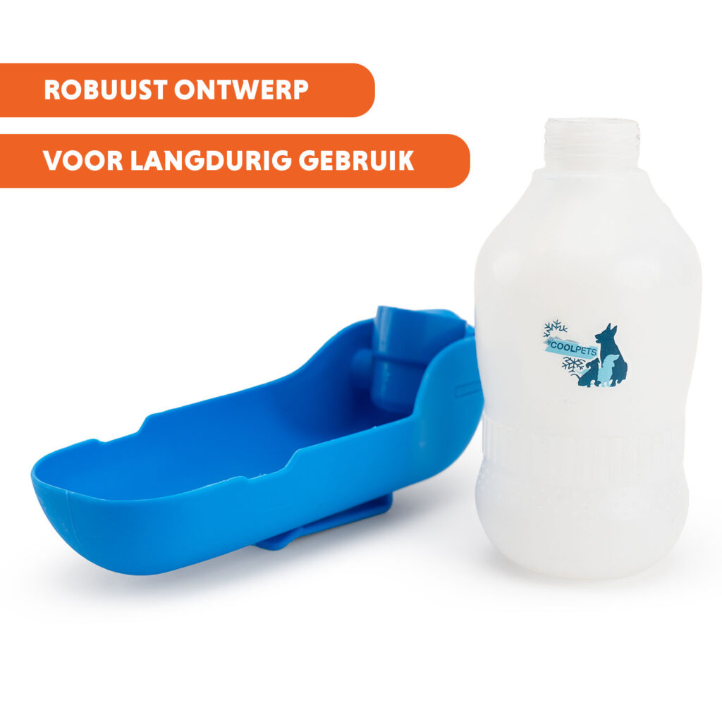CoolPets Fresh 2GO Drinkfles 300 ml voor Honden - afbeelding 5