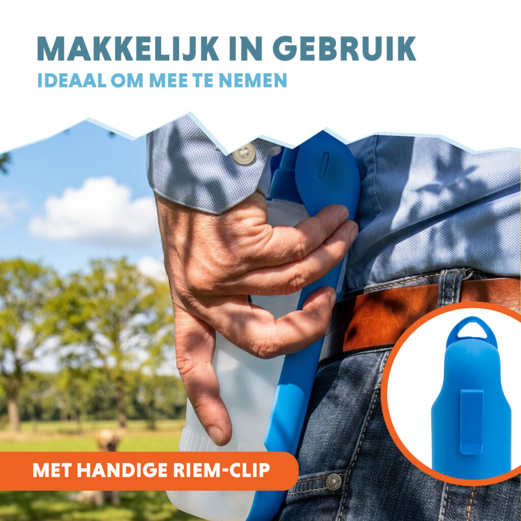 CoolPets Fresh 2GO Drinkfles 300 ml voor Honden - afbeelding 6