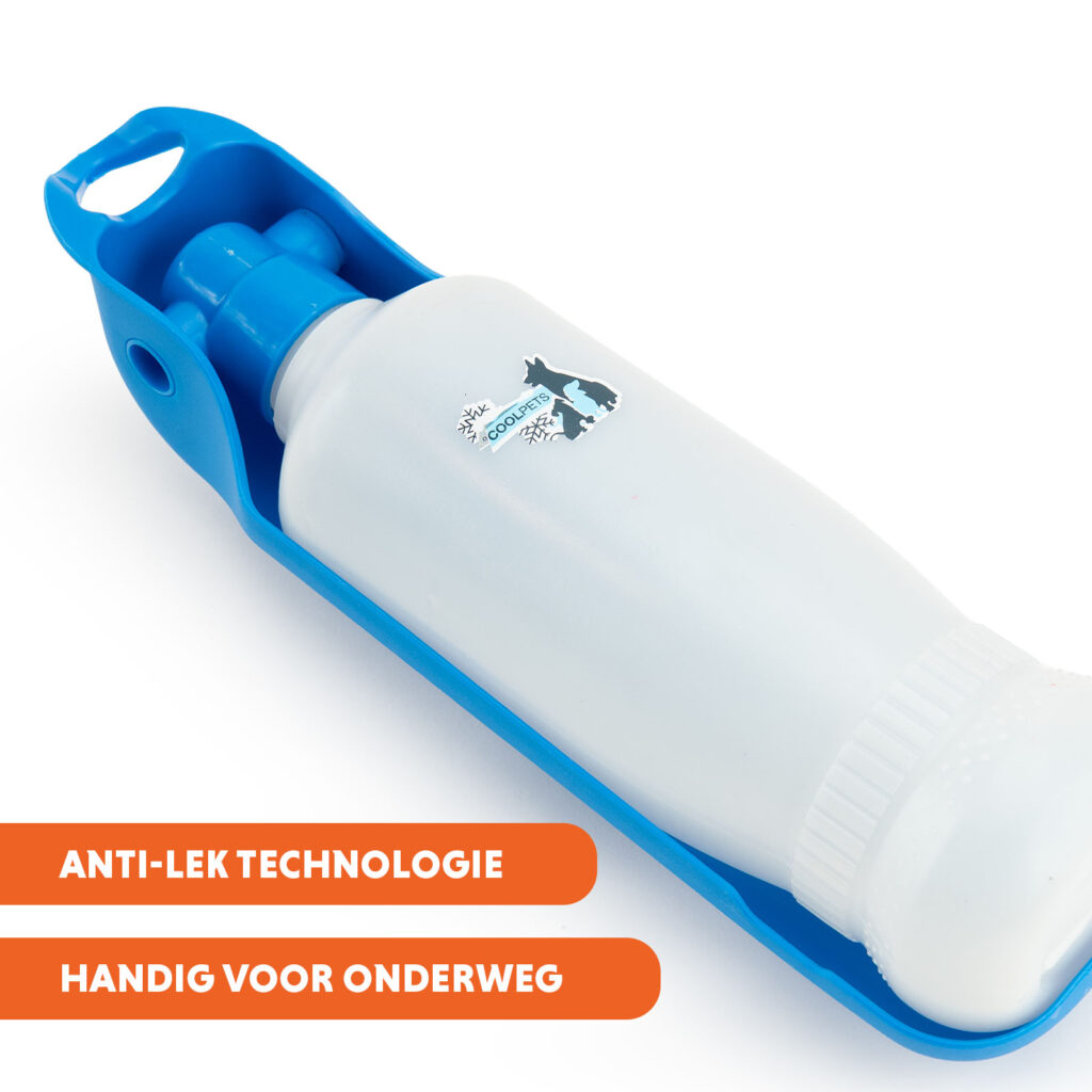 CoolPets Fresh 2GO Drinkfles 500 ml voor Honden - afbeelding 3