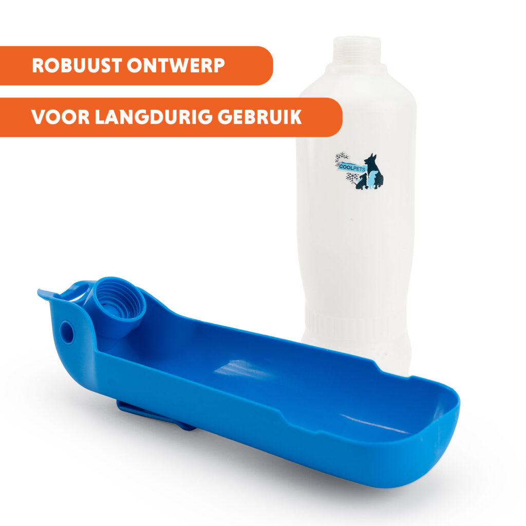 CoolPets Fresh 2GO Drinkfles 500 ml voor Honden - afbeelding 5