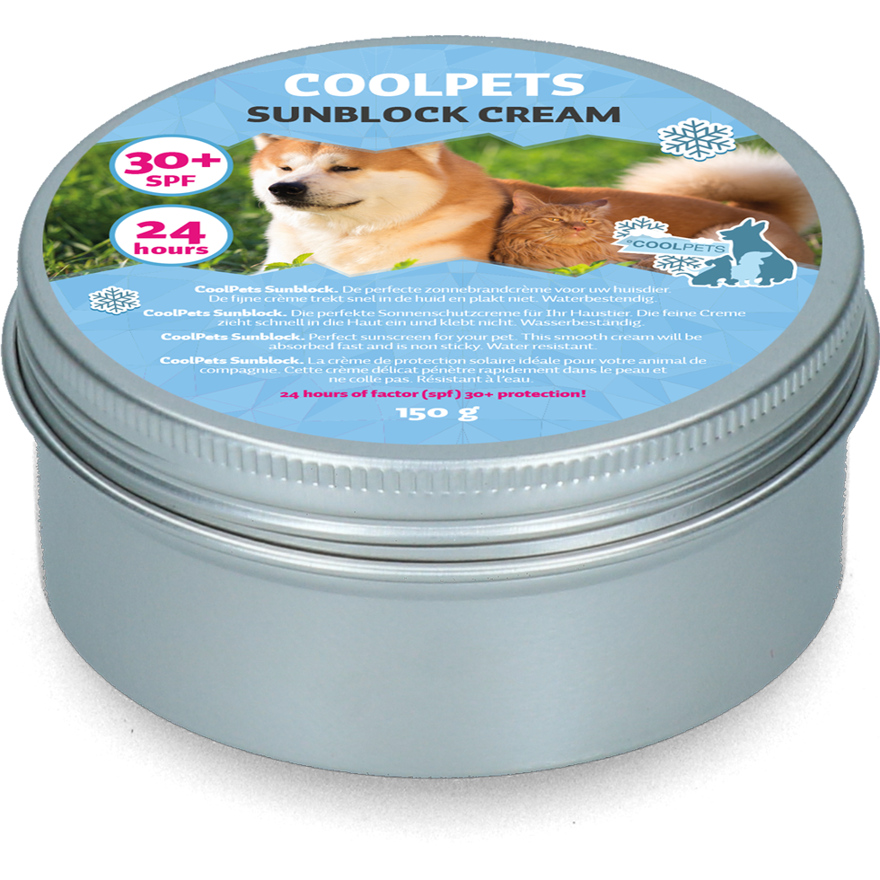 CoolPets Sunblock Creme 150 g - Zonnebrandcrème voor honden - afbeelding 2