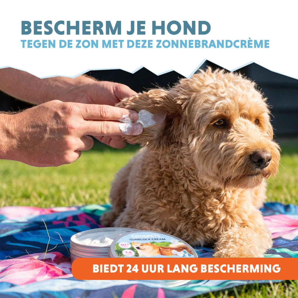 CoolPets Sunblock Creme 150 g - Zonnebrandcrème voor honden - afbeelding 3