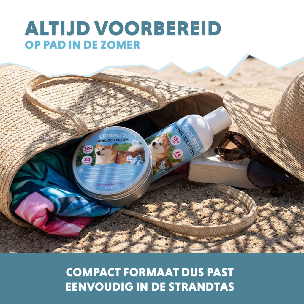 CoolPets Sunblock Creme 150 g - Zonnebrandcrème voor honden - afbeelding 6
