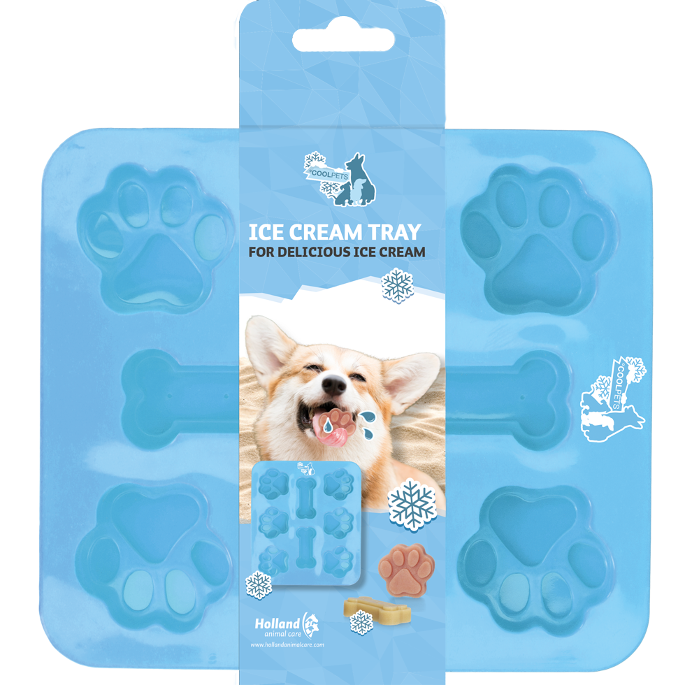 CoolPets Dog Ice Mix Tray - IJsjesvorm voor Honden - afbeelding 1