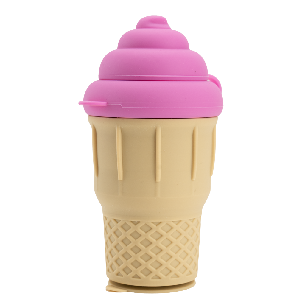 Coolpets Ice Cream M - IJsje voor honden, 100% voedselveilig siliconen - afbeelding 2