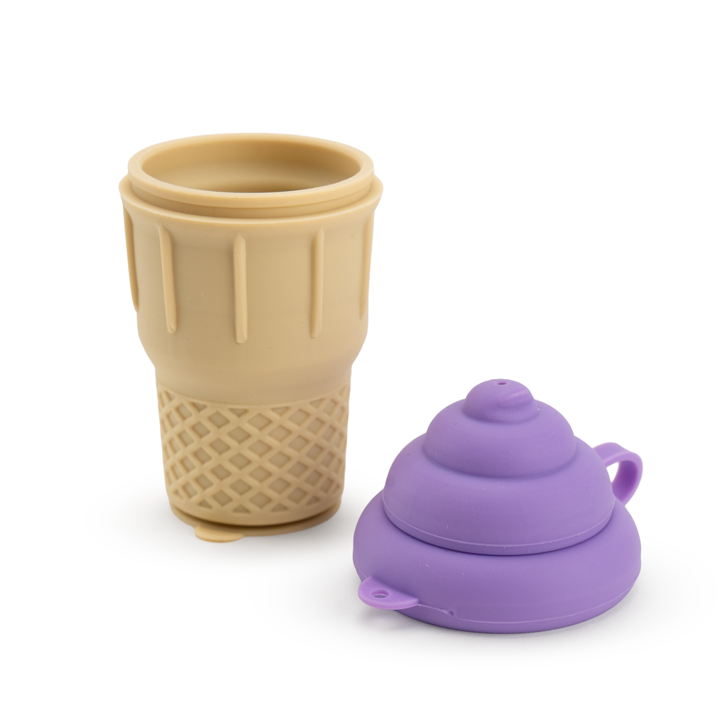 Coolpets Ice Cream S - IJsje voor honden van voedselveilig siliconen - afbeelding 6