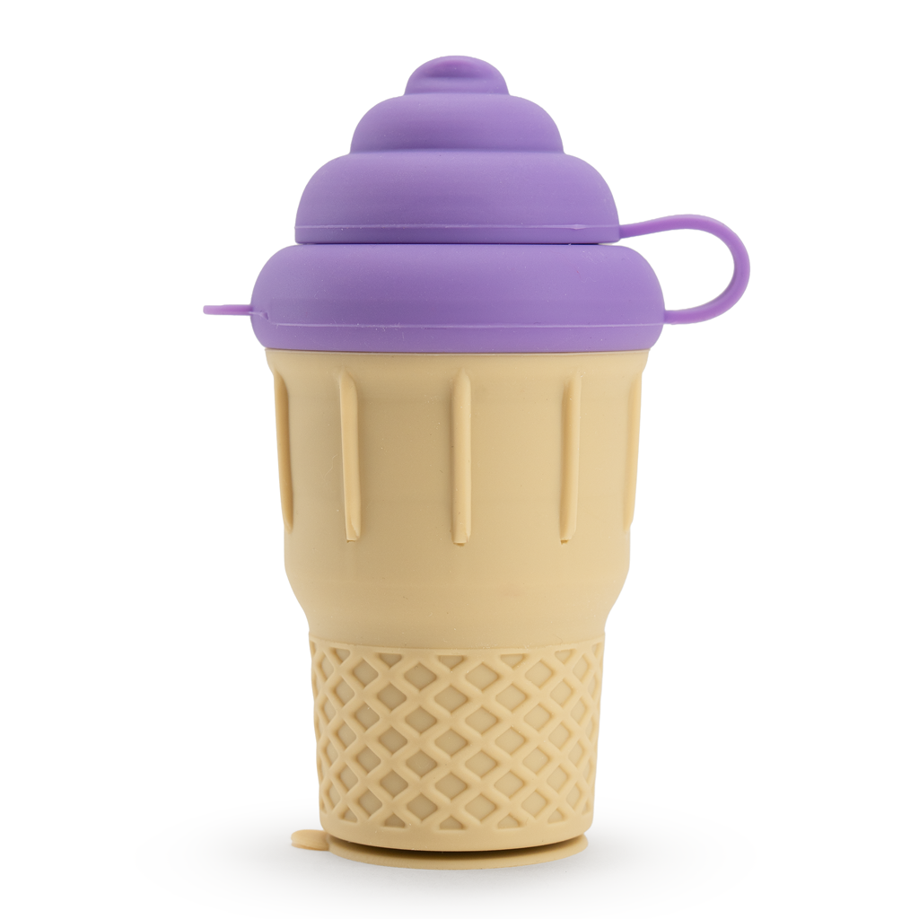 Coolpets Ice Cream S - IJsje voor honden van voedselveilig siliconen - afbeelding 2