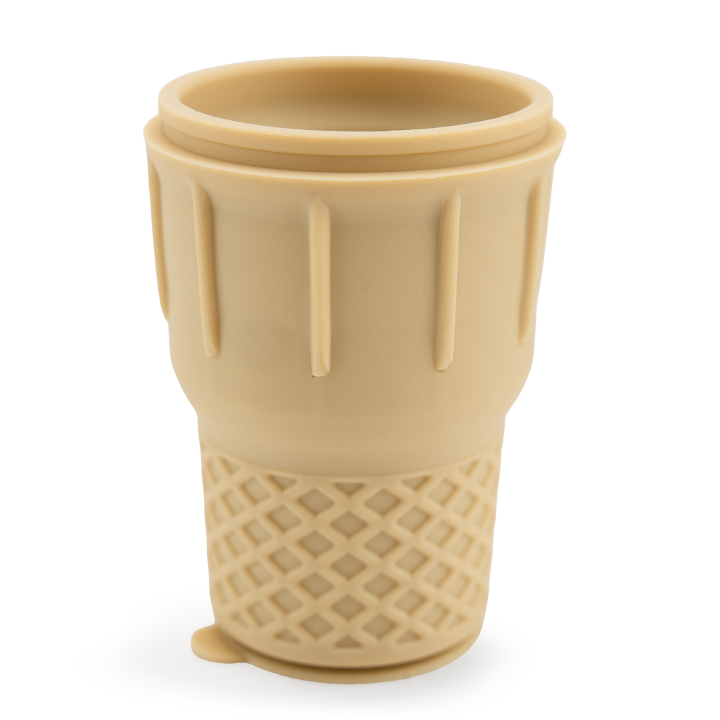 Coolpets Ice Cream S - IJsje voor honden van voedselveilig siliconen - afbeelding 3
