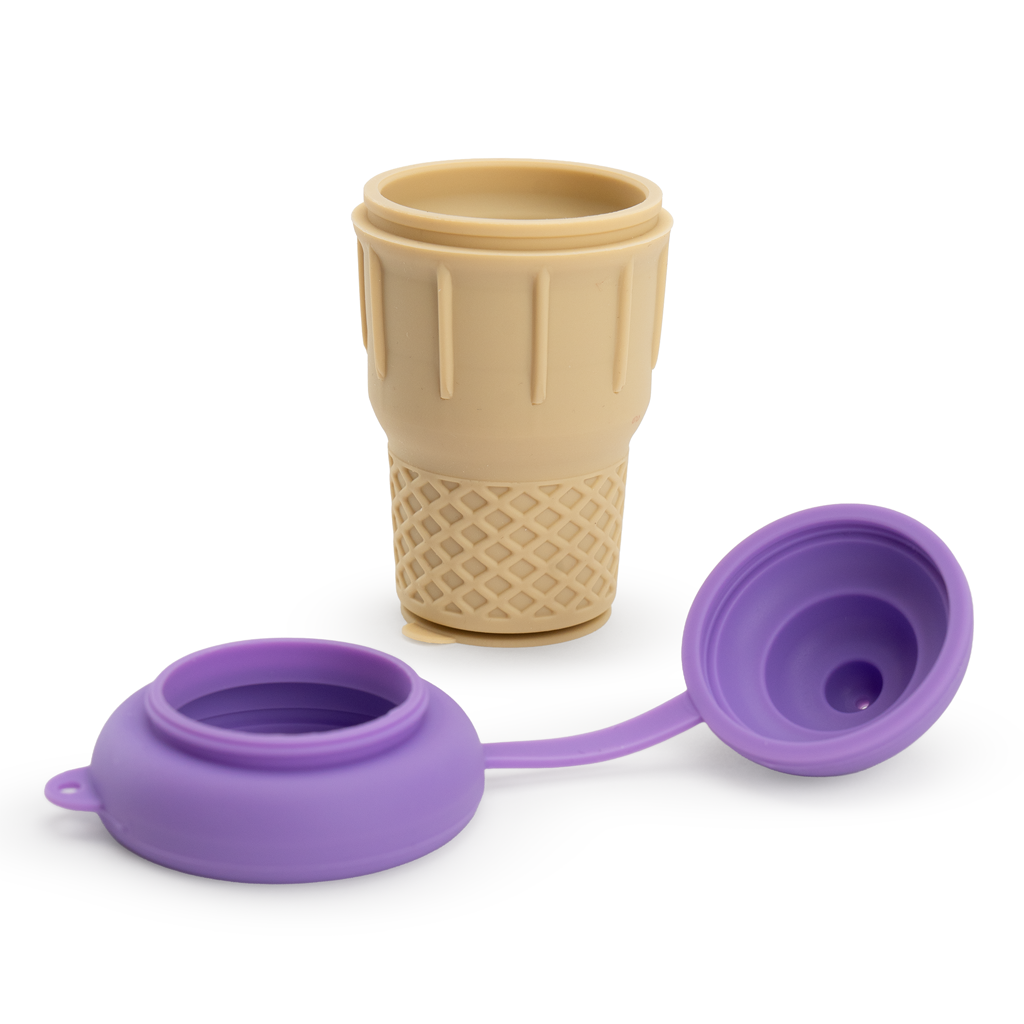 Coolpets Ice Cream S - IJsje voor honden van voedselveilig siliconen - afbeelding 5