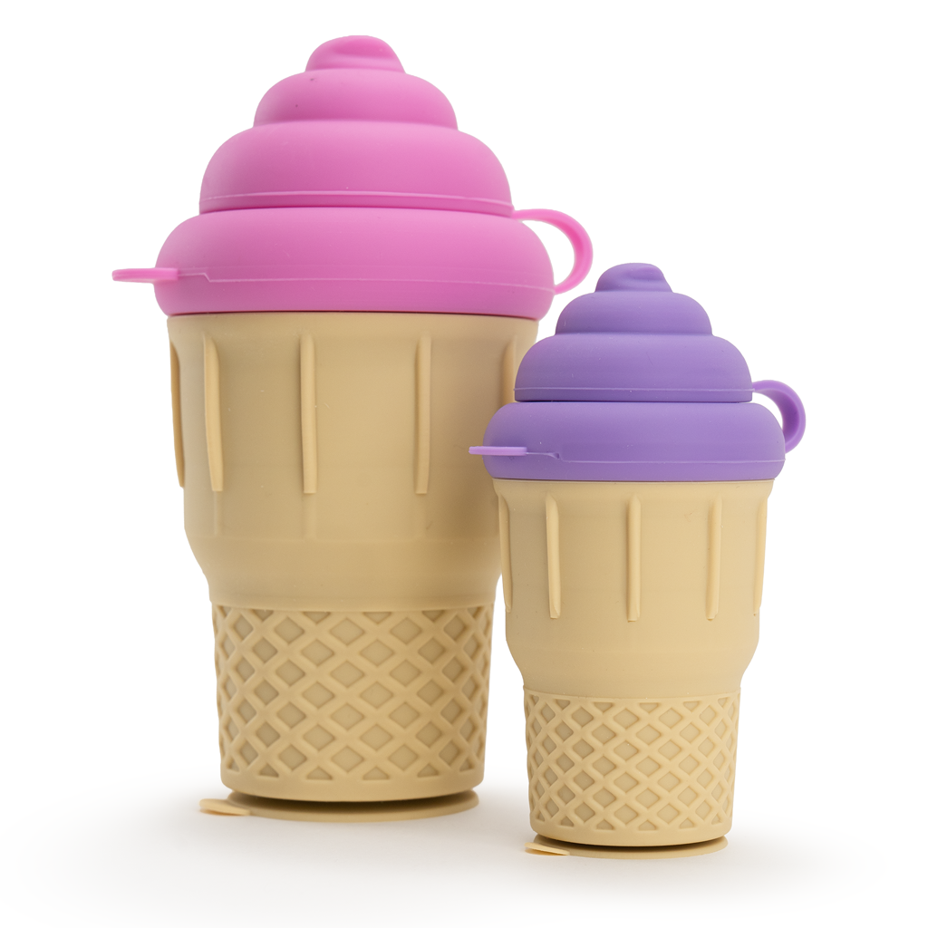 Coolpets Ice Cream M - IJsje voor honden, 100% voedselveilig siliconen - afbeelding 3