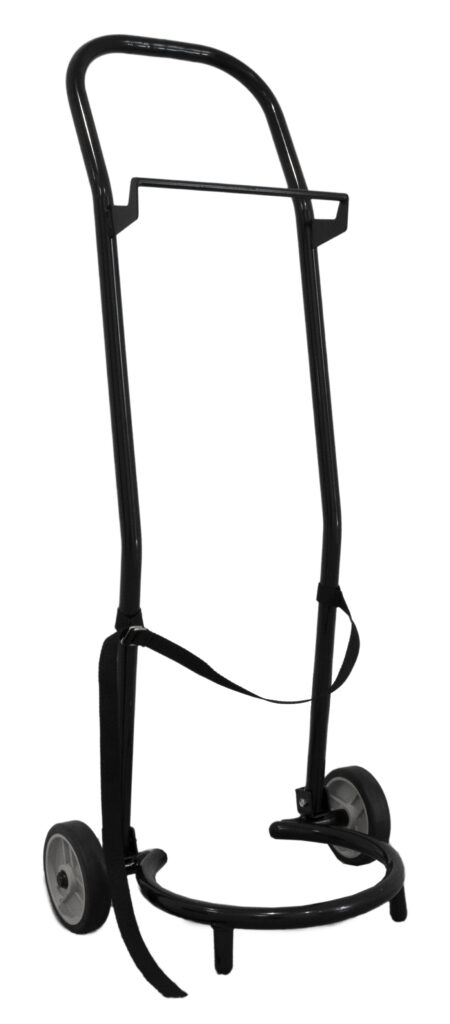 Excellent Cow Drencher Kar - Mobiele trolley voor het verplaatsen van de Cow Drencher - afbeelding 1