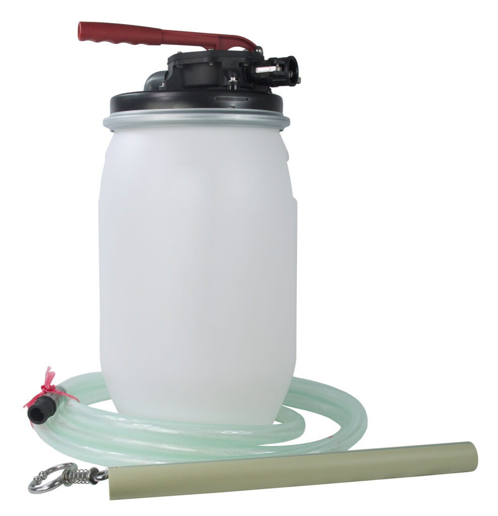 Excellent Cow Drencher - Professionele penspomp voor koeien - afbeelding 1