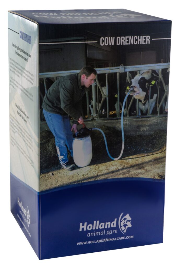 Excellent Cow Drencher - Professionele penspomp voor koeien - afbeelding 2