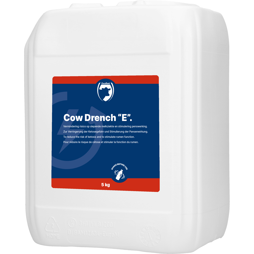 Excellent Cow Drench 'E' 1 kg - Energiedrench voor melkvee