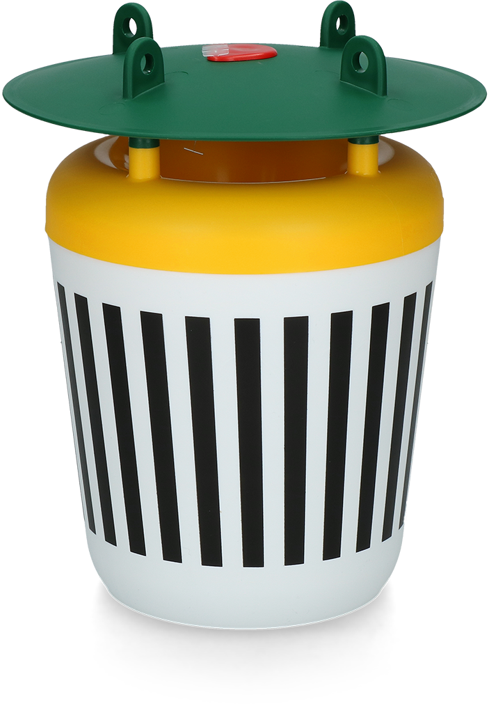 Black Stripe Mottenval - Agrisense voor het vangen van motten - afbeelding 1