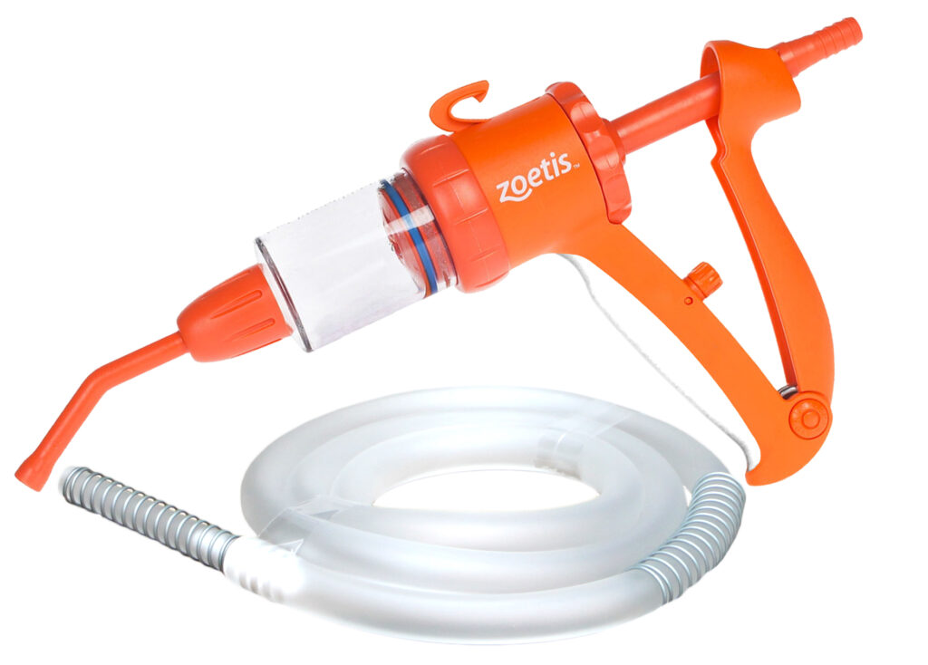 Cydectin Pouron Pistool 70 ml voor 2,5 liter koeien