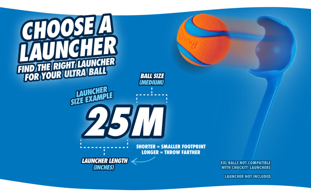 Chuckit! Fetch Ball L - Natuurlijke rubberen bal voor honden - Ø 7 cm - afbeelding 5