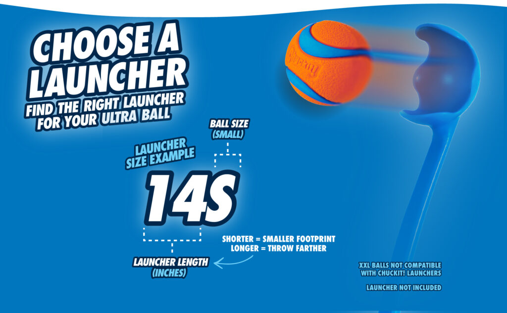 Chuckit! Fetch Medley S - Mix van 3 populaire ballen voor honden - afbeelding 5
