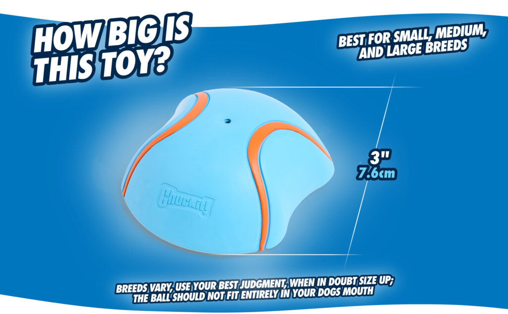 Chuckit! Indoor Super Slider - Speelgoed voor Honden - afbeelding 5